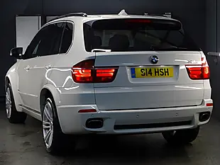 Used 2011 BMW X5 M Sport Alpine White - Interior and Exterior details 9
