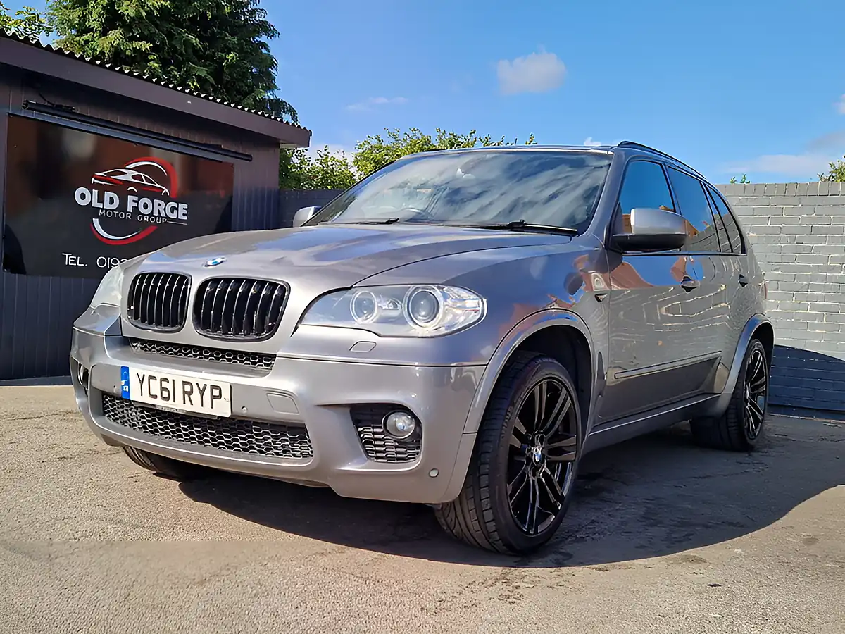 Used 2011 BMW X5 M Sport Grey - Interior and Exterior details 11