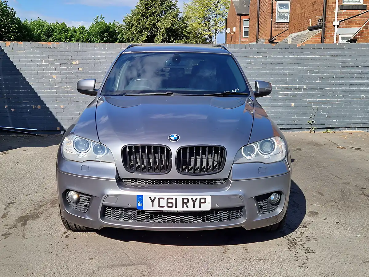 Used 2011 BMW X5 M Sport Grey - Interior and Exterior details 4
