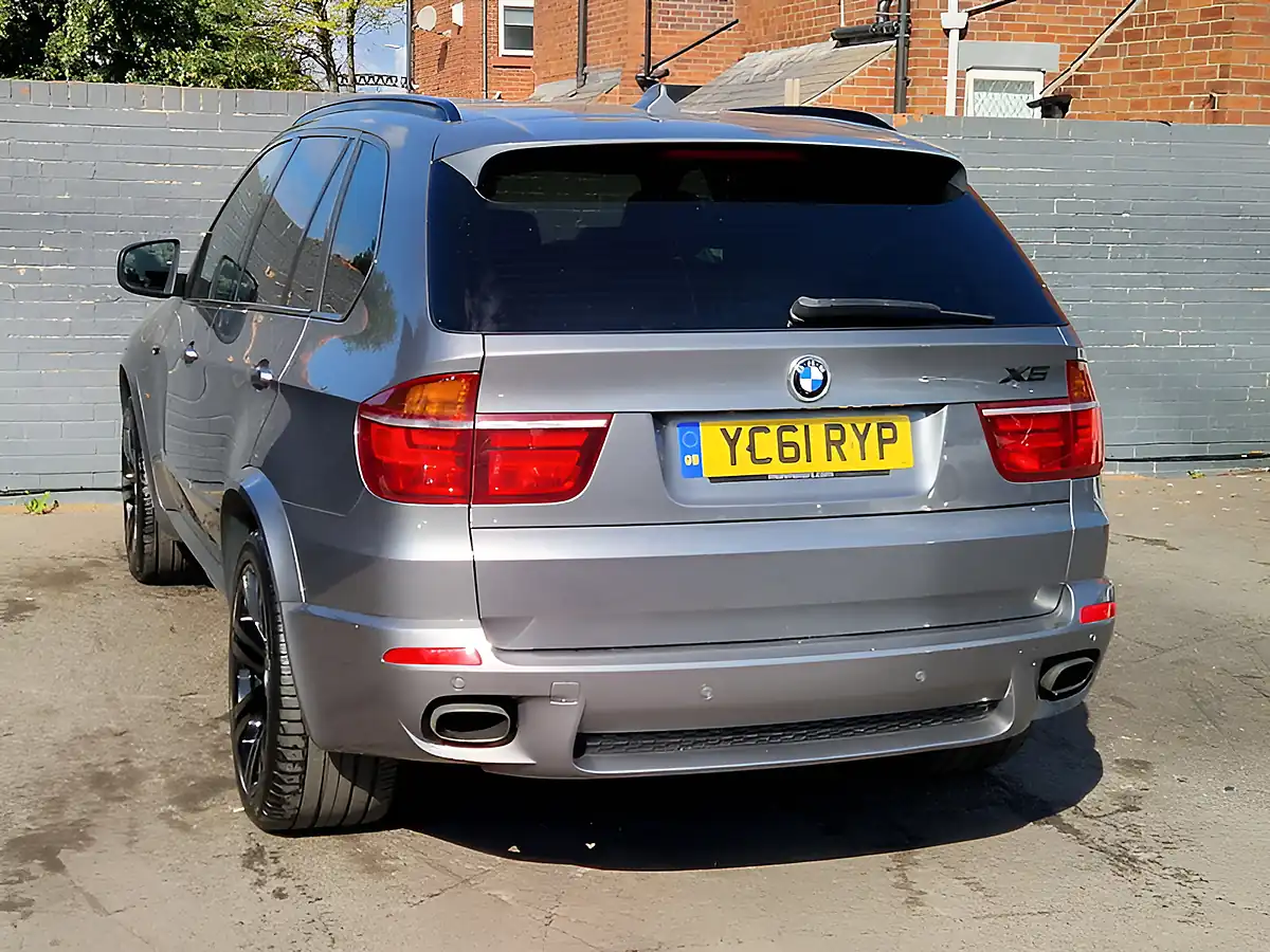 Used 2011 BMW X5 M Sport Grey - Interior and Exterior details 8