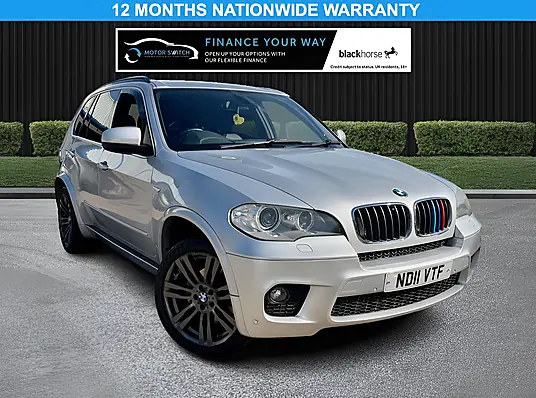 2011 BMW X5 30d M Sport