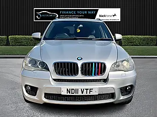 Used 2011 BMW X5 M Sport Silver - Interior and Exterior details 2