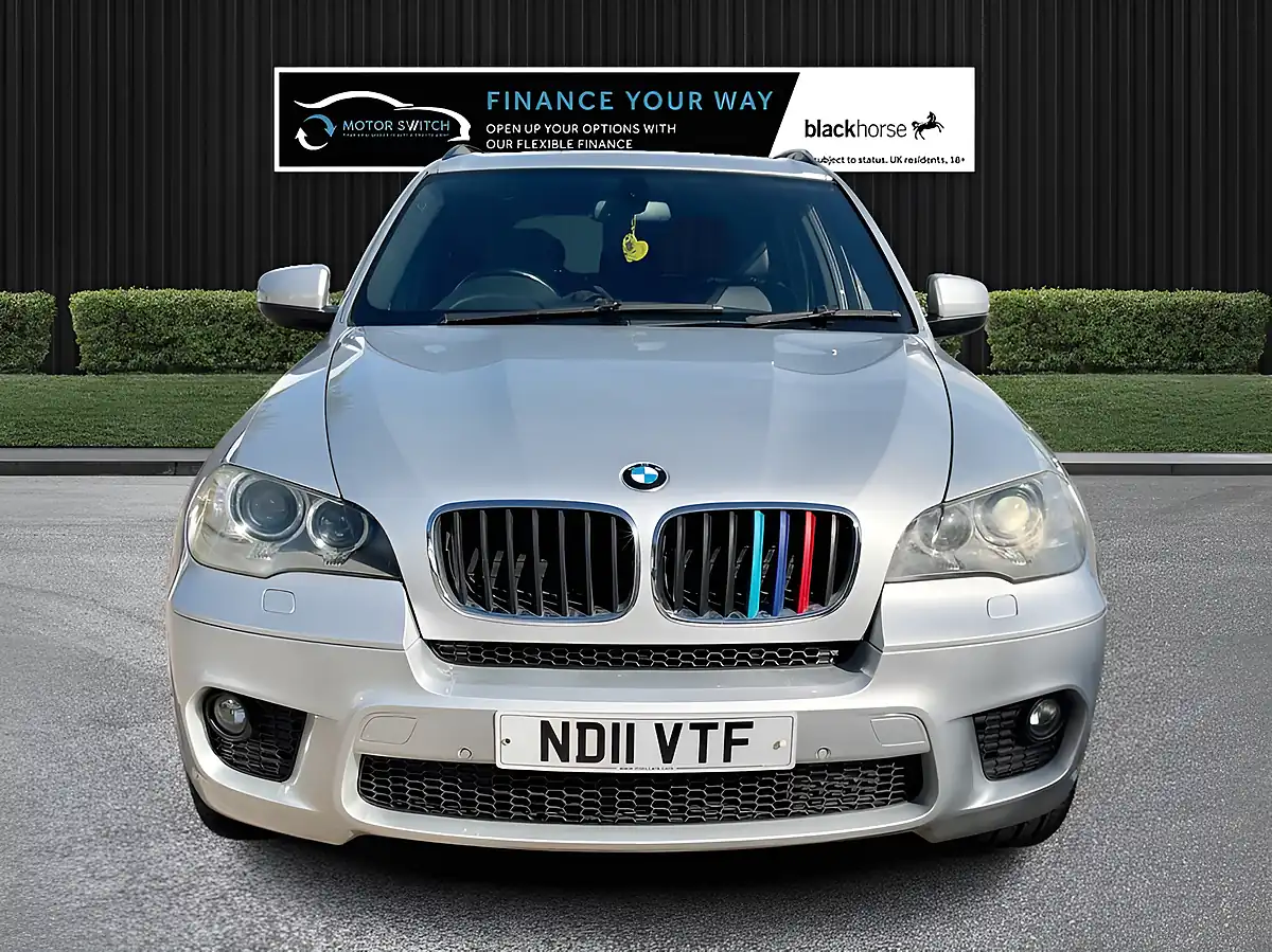 Used 2011 BMW X5 M Sport Silver - Interior and Exterior details 2