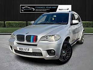 Used 2011 BMW X5 M Sport Silver - Interior and Exterior details 3