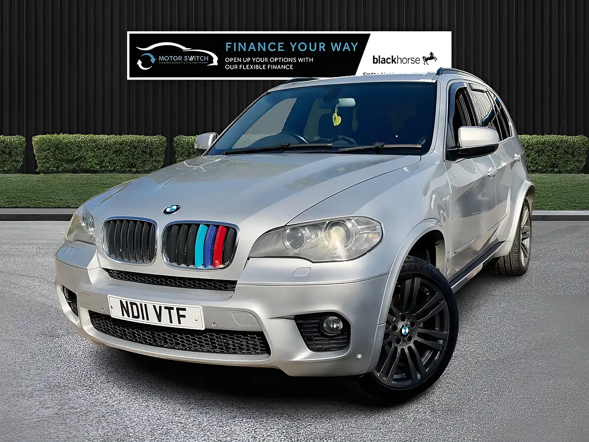 Used 2011 BMW X5 M Sport Silver - Interior and Exterior details 3