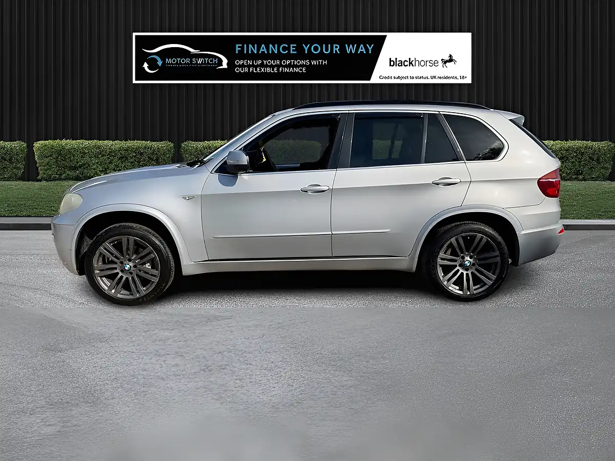 Used 2011 BMW X5 M Sport Silver - Interior and Exterior details 4