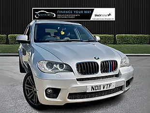 Used 2011 BMW X5 M Sport Silver - Interior and Exterior details 5