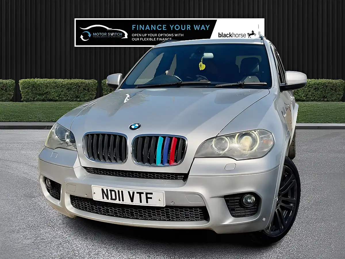 Used 2011 BMW X5 M Sport Silver - Interior and Exterior details 6