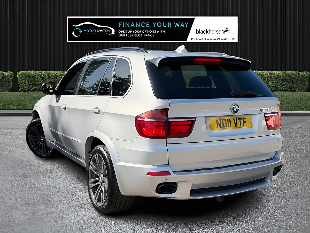 Used 2011 BMW X5 M Sport Silver - Interior and Exterior details 7