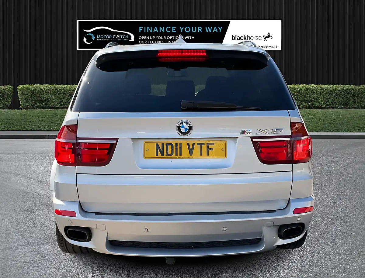 Used 2011 BMW X5 M Sport Silver - Interior and Exterior details 8