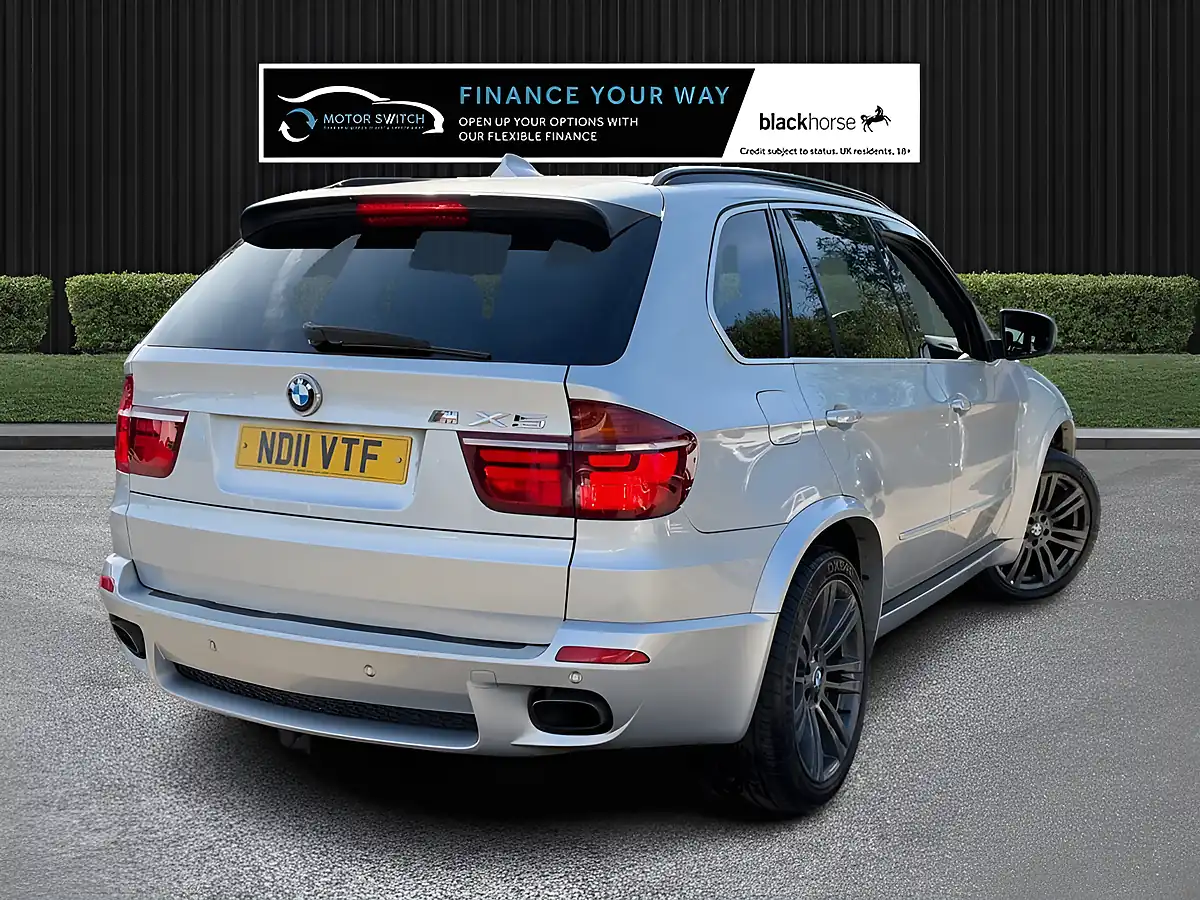 Used 2011 BMW X5 M Sport Silver - Interior and Exterior details 9