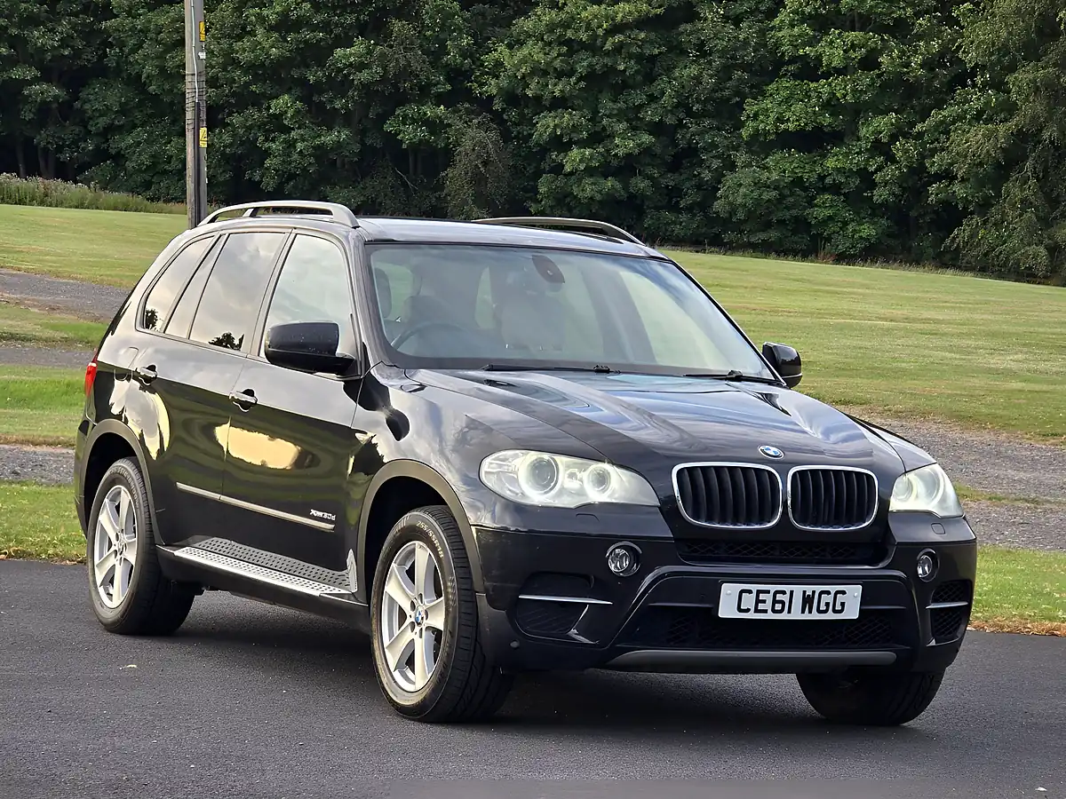 Used 2011 BMW X5 Se Black - Front View