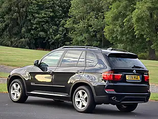 Used 2011 BMW X5 Se Black - Interior and Exterior details 10