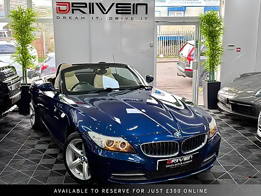 2011 BMW Z4 2.5 23i sDrive Convertible