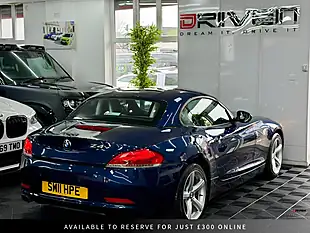 Used 2011 BMW Z4 Convertible Blue - Interior and Exterior details 14