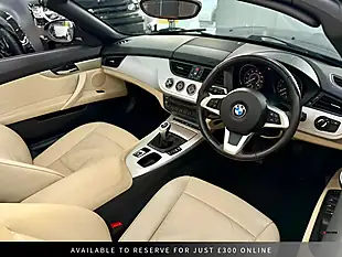 Used 2011 BMW Z4 Convertible Blue - Interior and Exterior details 15