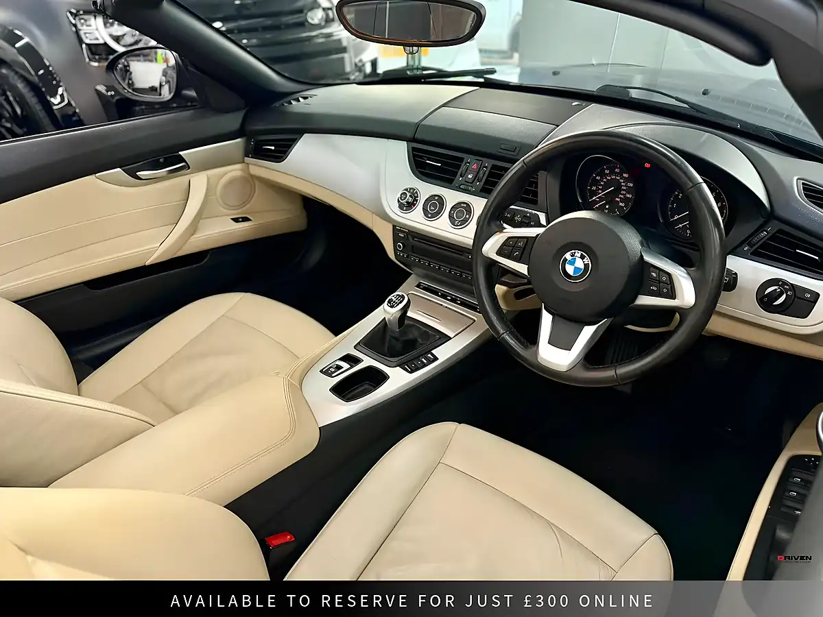 Used 2011 BMW Z4 Convertible Blue - Interior and Exterior details 15