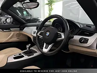 Used 2011 BMW Z4 Convertible Blue - Interior and Exterior details 16