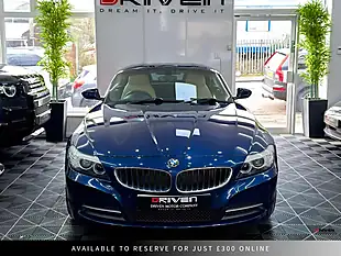 Used 2011 BMW Z4 Convertible Blue - Interior and Exterior details 3