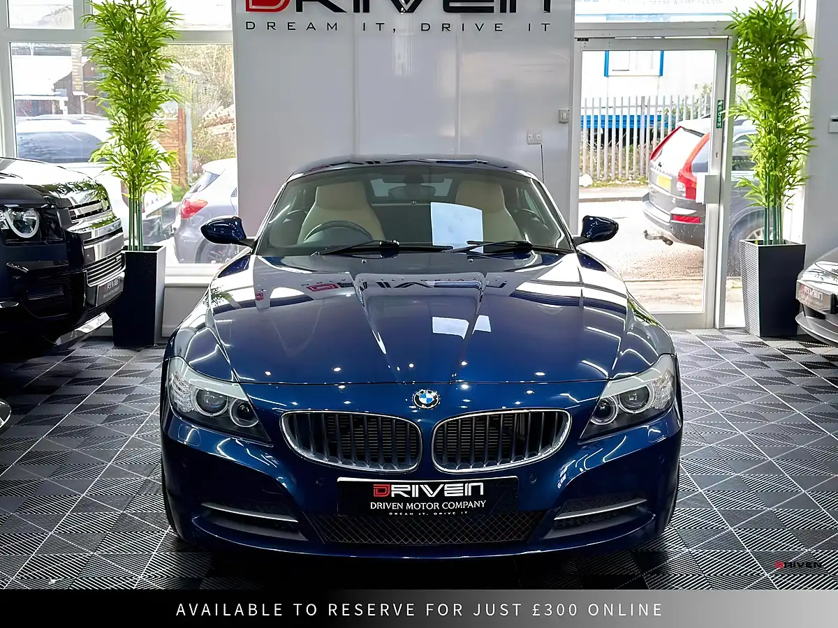Used 2011 BMW Z4 Convertible Blue - Interior and Exterior details 3