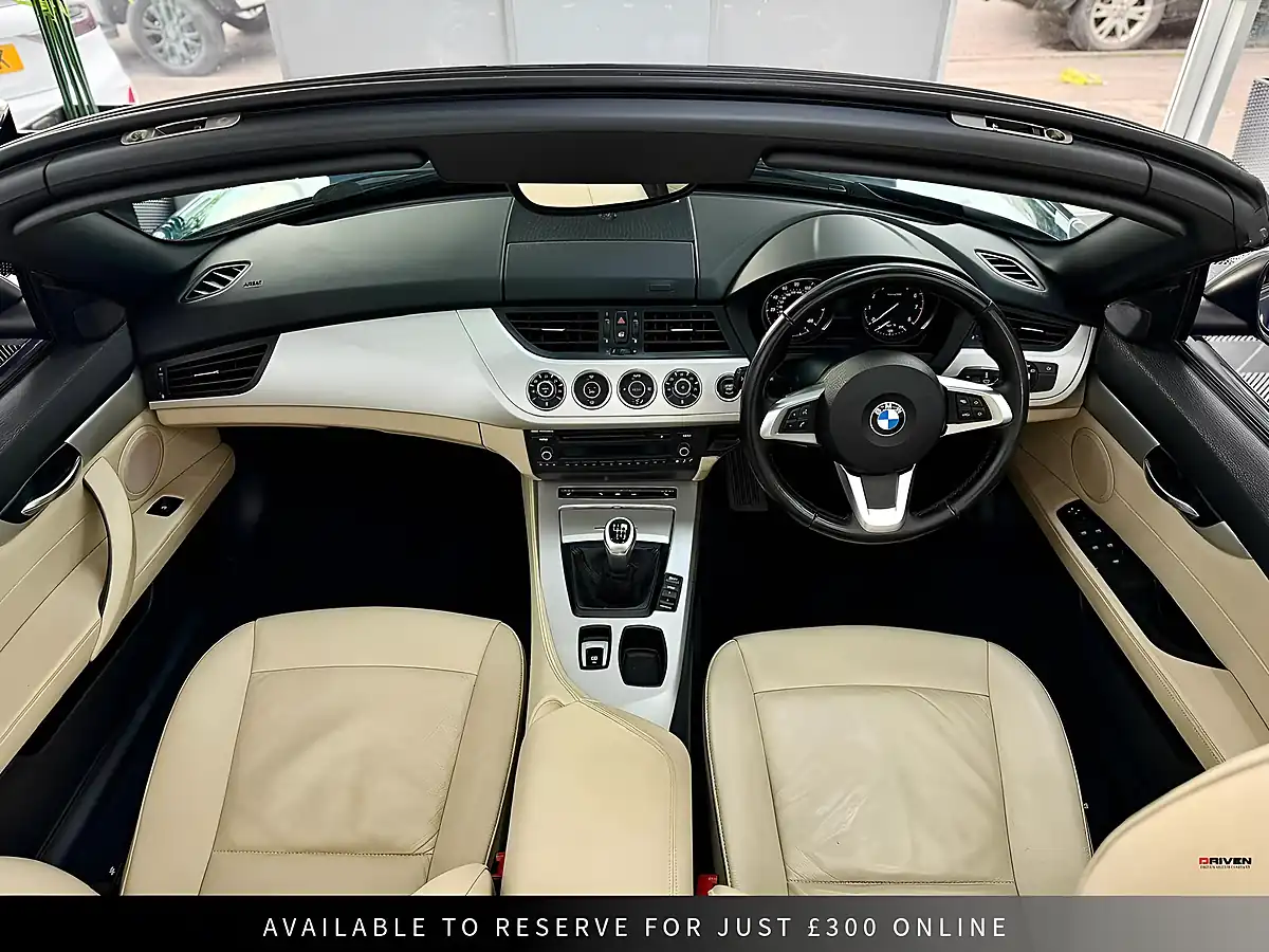 Used 2011 BMW Z4 Convertible Blue - Interior and Exterior details 4