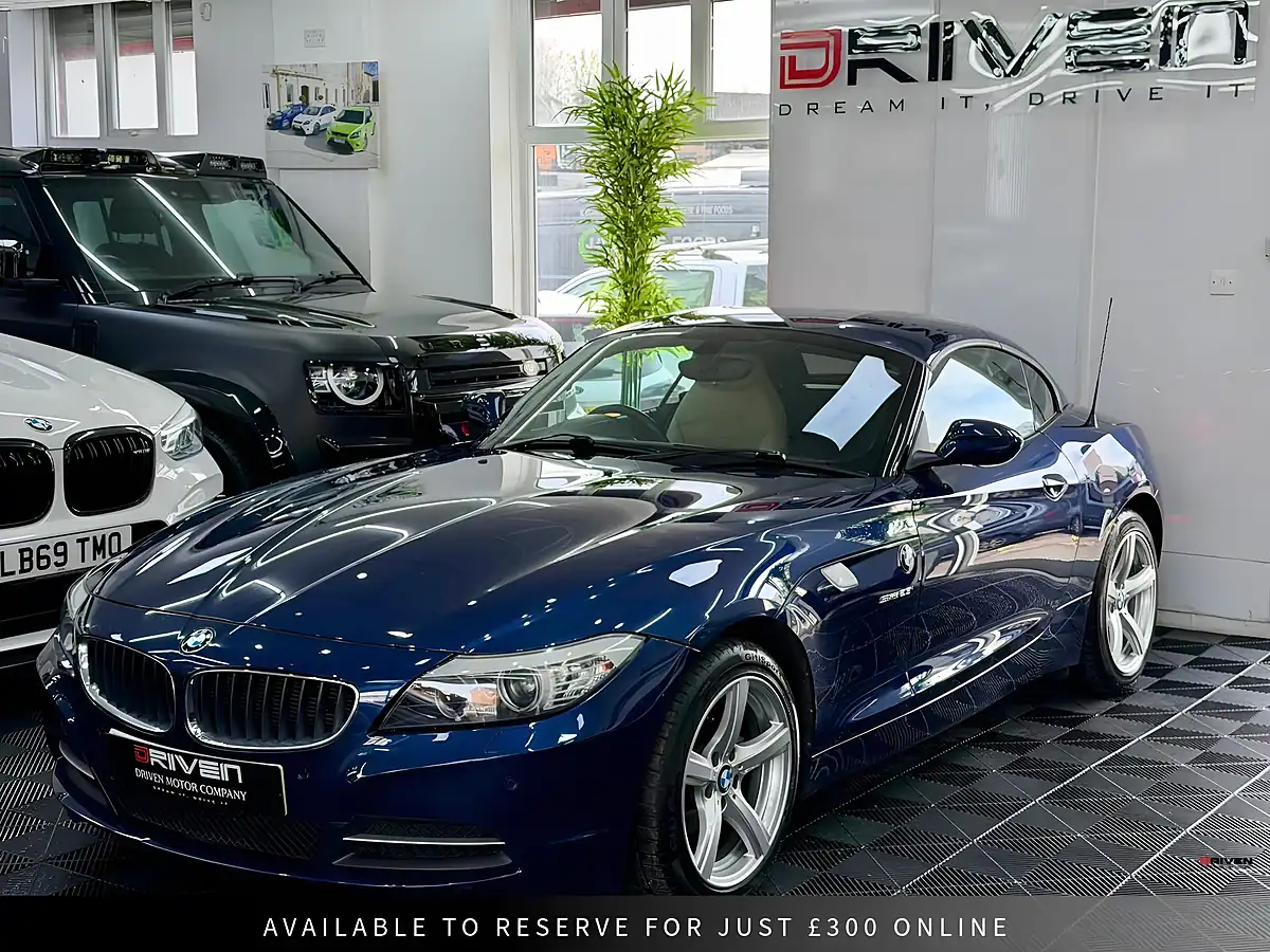 Used 2011 BMW Z4 Convertible Blue - Interior and Exterior details 5