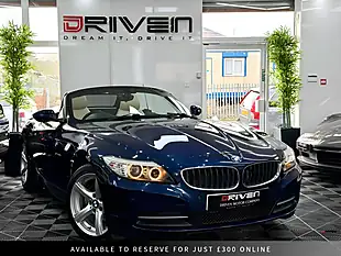 Used 2011 BMW Z4 Convertible Blue - Interior and Exterior details 7