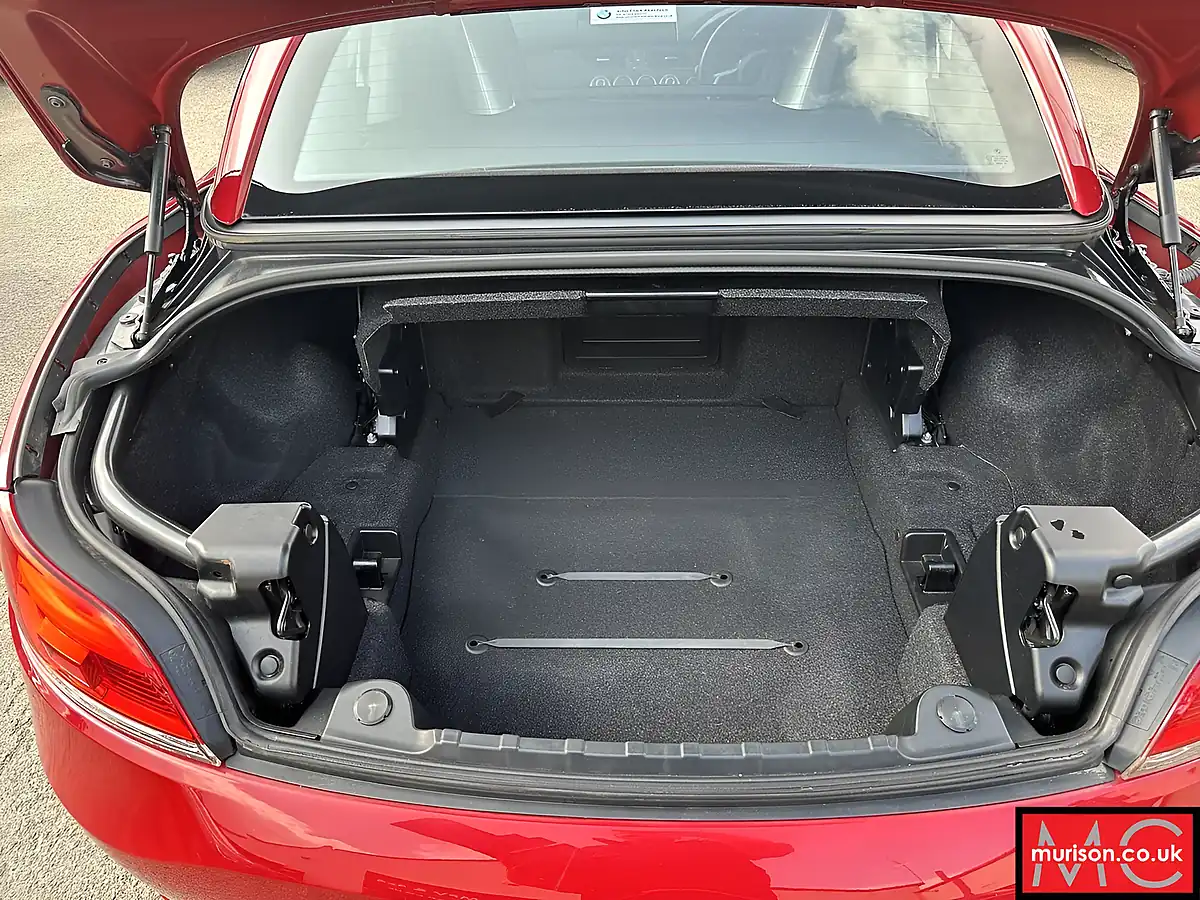 Used 2011 BMW Z4 Highline Edition Crimson Red - Interior and Exterior details 11