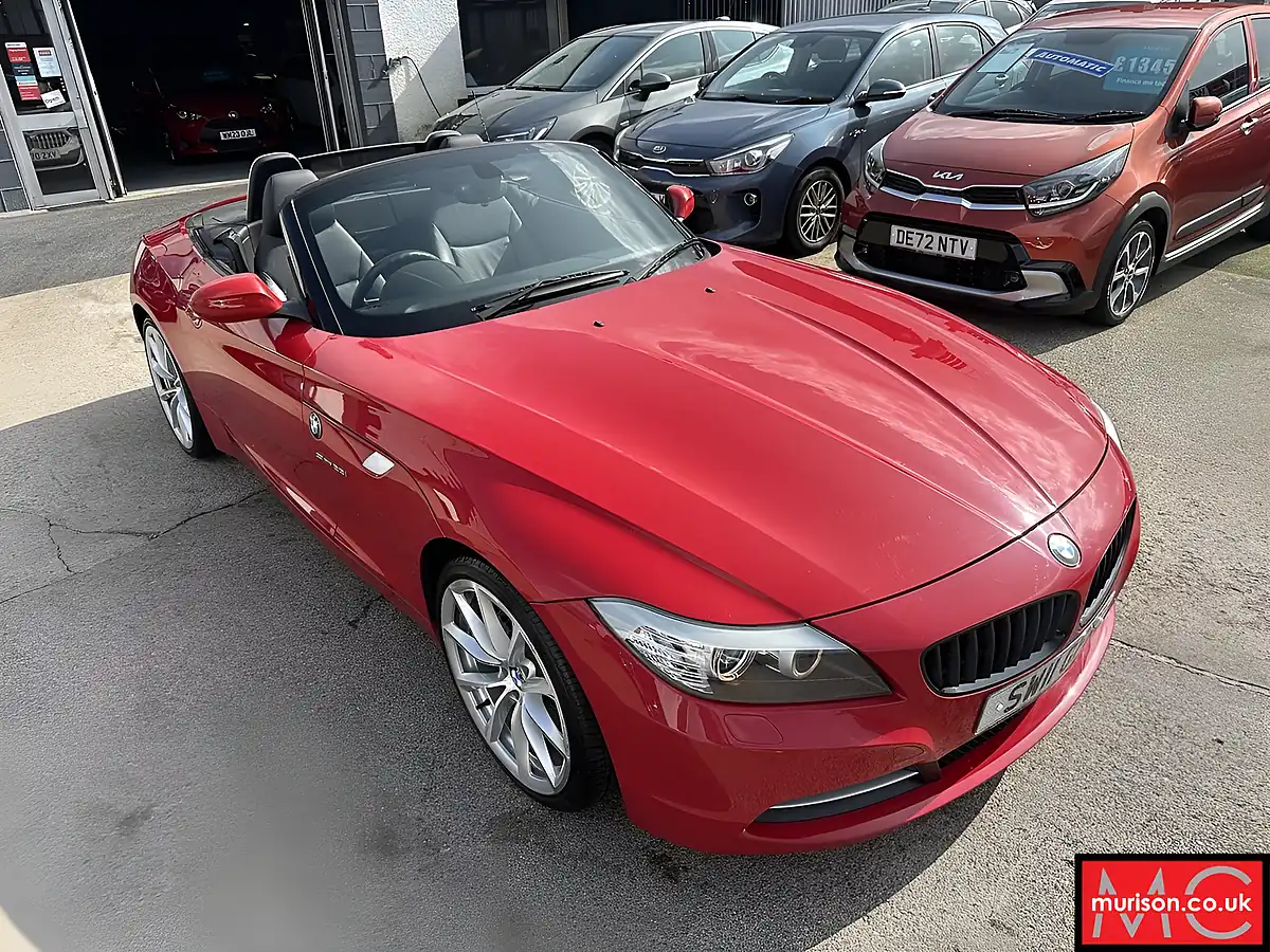 Used 2011 BMW Z4 Highline Edition Crimson Red - Interior and Exterior details 14