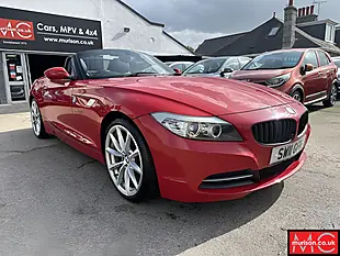 Used 2011 BMW Z4 Highline Edition Crimson Red - Interior and Exterior details 15