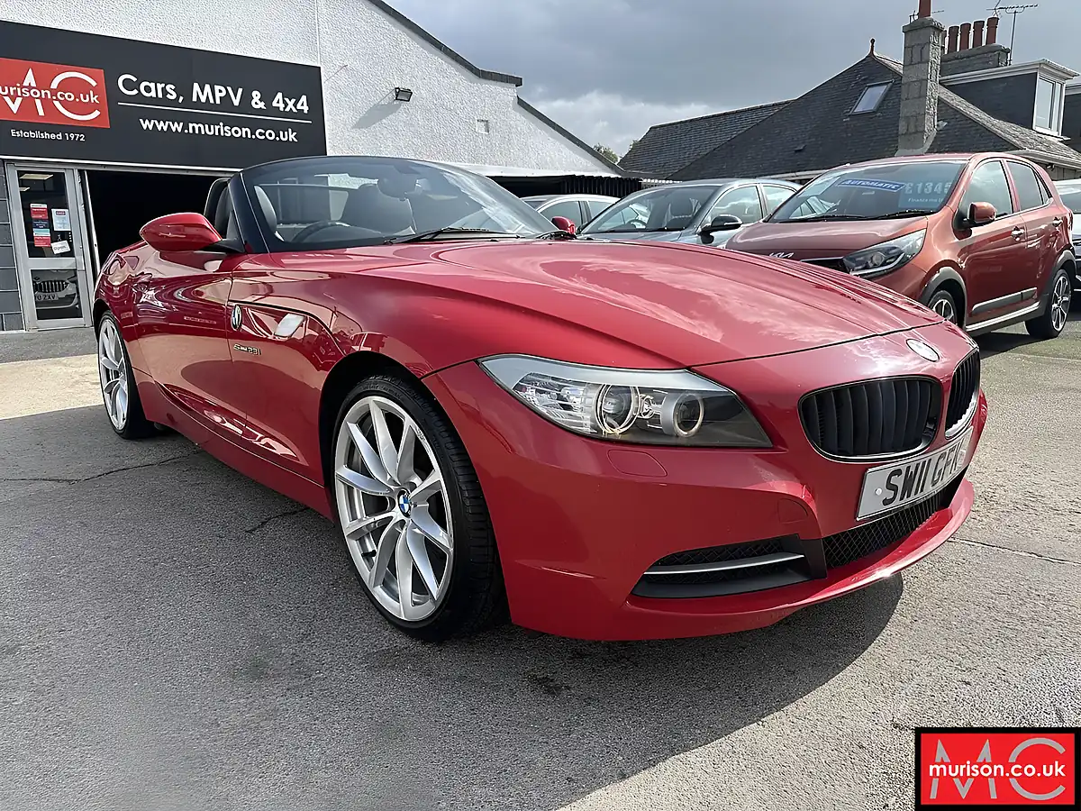 Used 2011 BMW Z4 Highline Edition Crimson Red - Interior and Exterior details 15