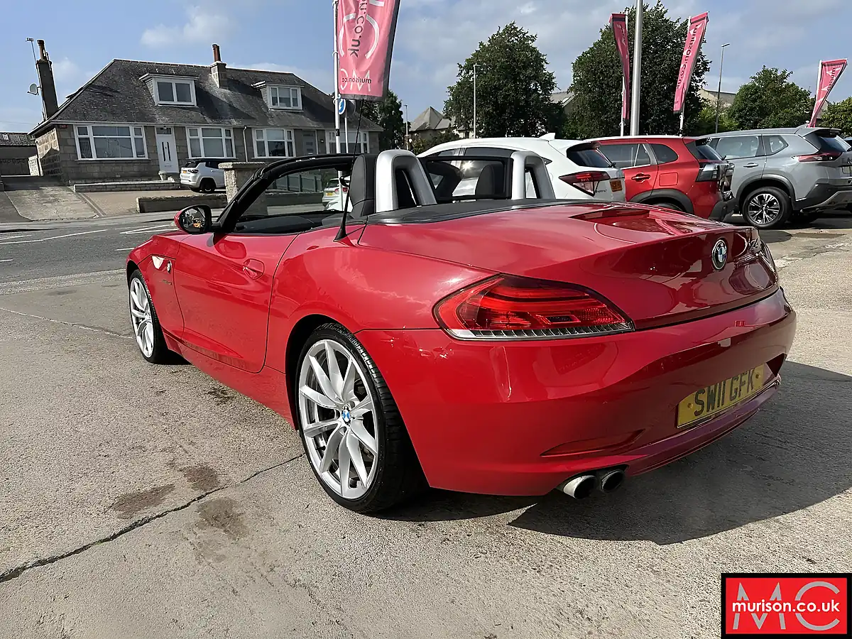 Used 2011 BMW Z4 Highline Edition Crimson Red - Interior and Exterior details 16