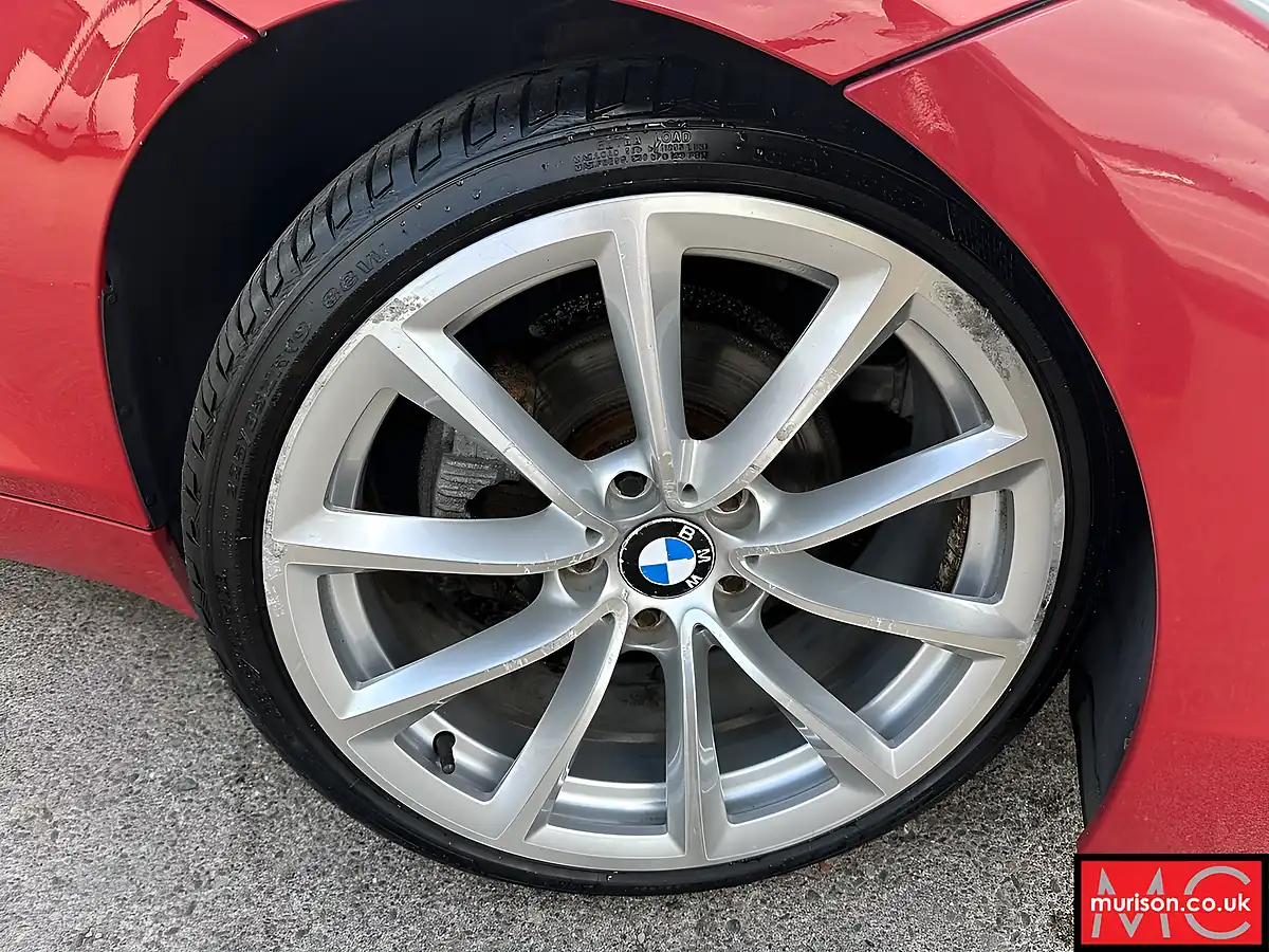 Used 2011 BMW Z4 Highline Edition Crimson Red - Interior and Exterior details 2