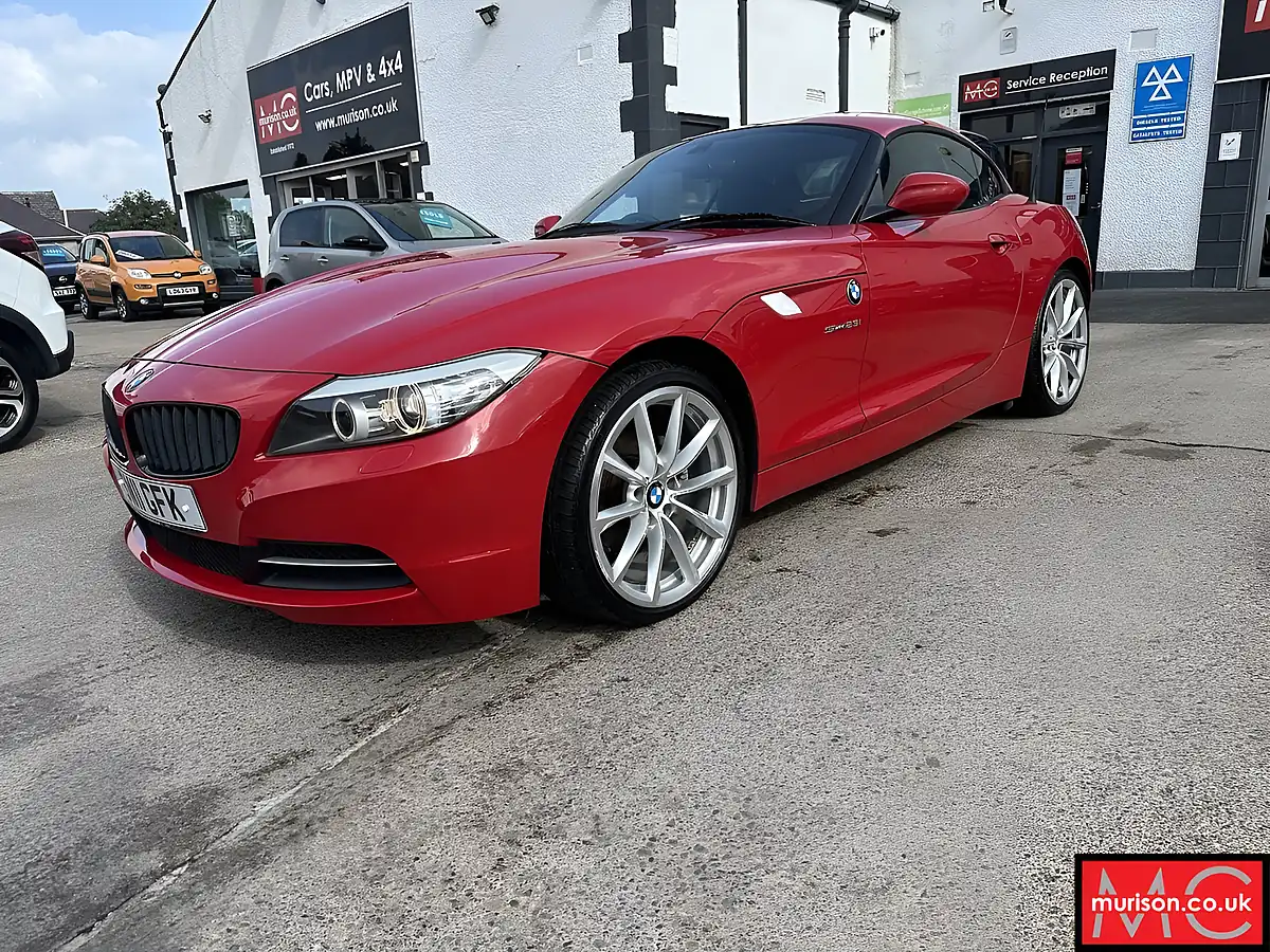 Used 2011 BMW Z4 Highline Edition Crimson Red - Interior and Exterior details 3
