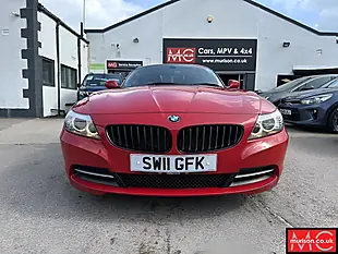 Used 2011 BMW Z4 Highline Edition Crimson Red - Interior and Exterior details 4