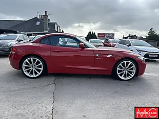 Used 2011 BMW Z4 Highline Edition Crimson Red - Interior and Exterior details 5