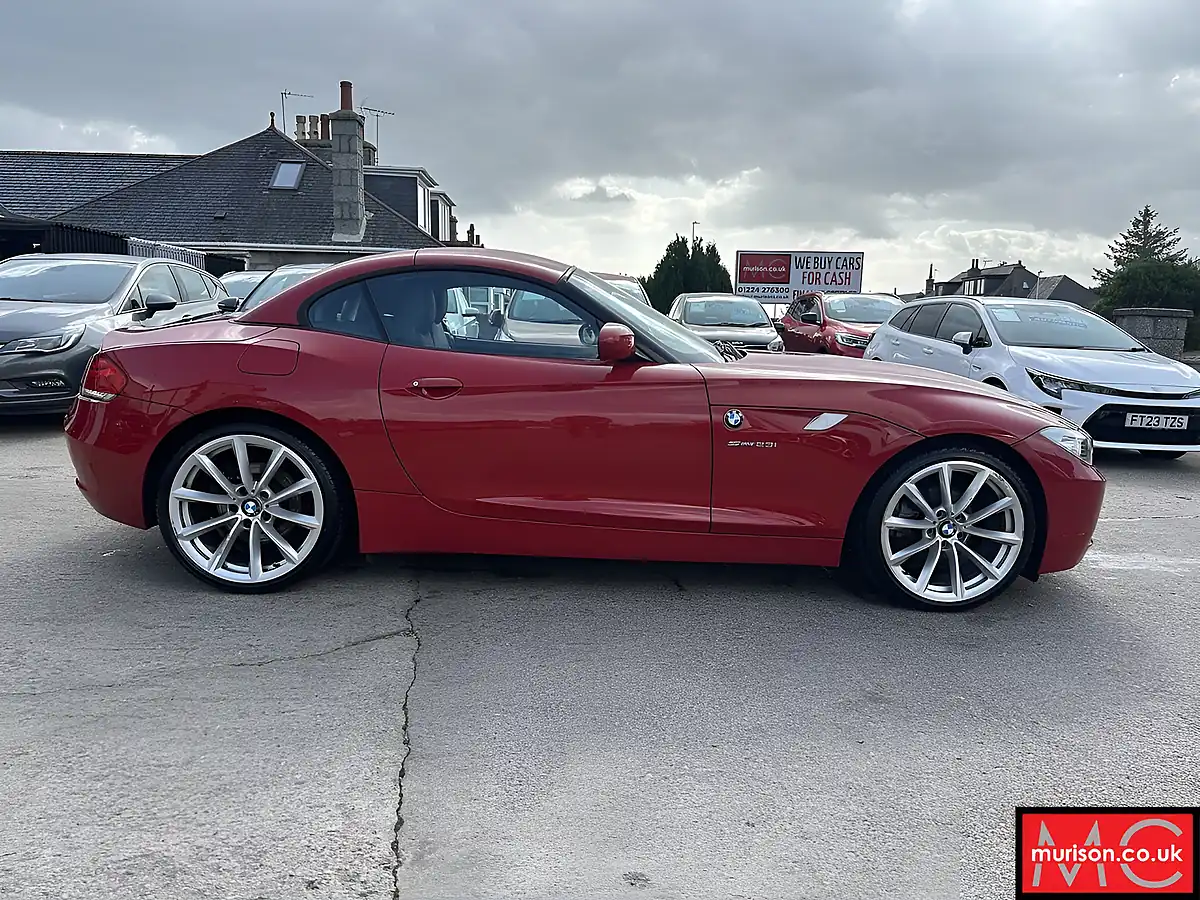 Used 2011 BMW Z4 Highline Edition Crimson Red - Interior and Exterior details 5