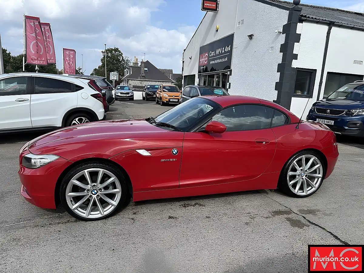 Used 2011 BMW Z4 Highline Edition Crimson Red - Interior and Exterior details 6