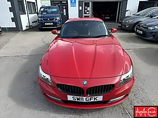 Used 2011 BMW Z4 Highline Edition Crimson Red - Interior and Exterior details 7