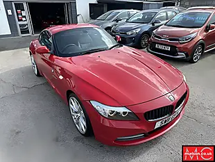 Used 2011 BMW Z4 Highline Edition Crimson Red - Interior and Exterior details 8