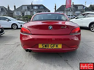 Used 2011 BMW Z4 Highline Edition Crimson Red - Interior and Exterior details 9