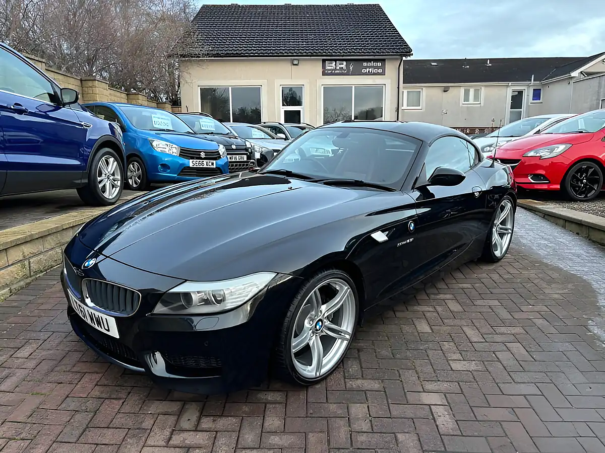 Used 2011 BMW Z4 M Sport Black - Front View