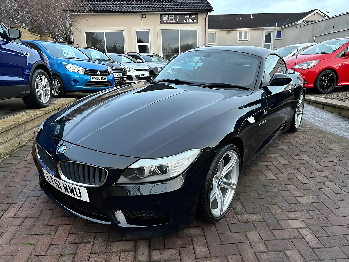 Used 2011 BMW Z4 M Sport Black - Interior and Exterior details 7