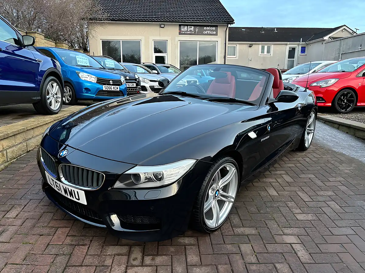 Used 2011 BMW Z4 M Sport Black - Interior and Exterior details 8