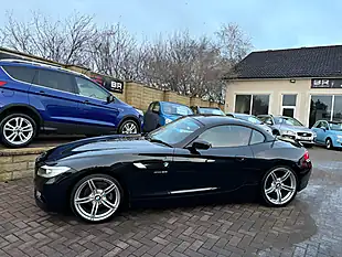 Used 2011 BMW Z4 M Sport Black - Interior and Exterior details 9