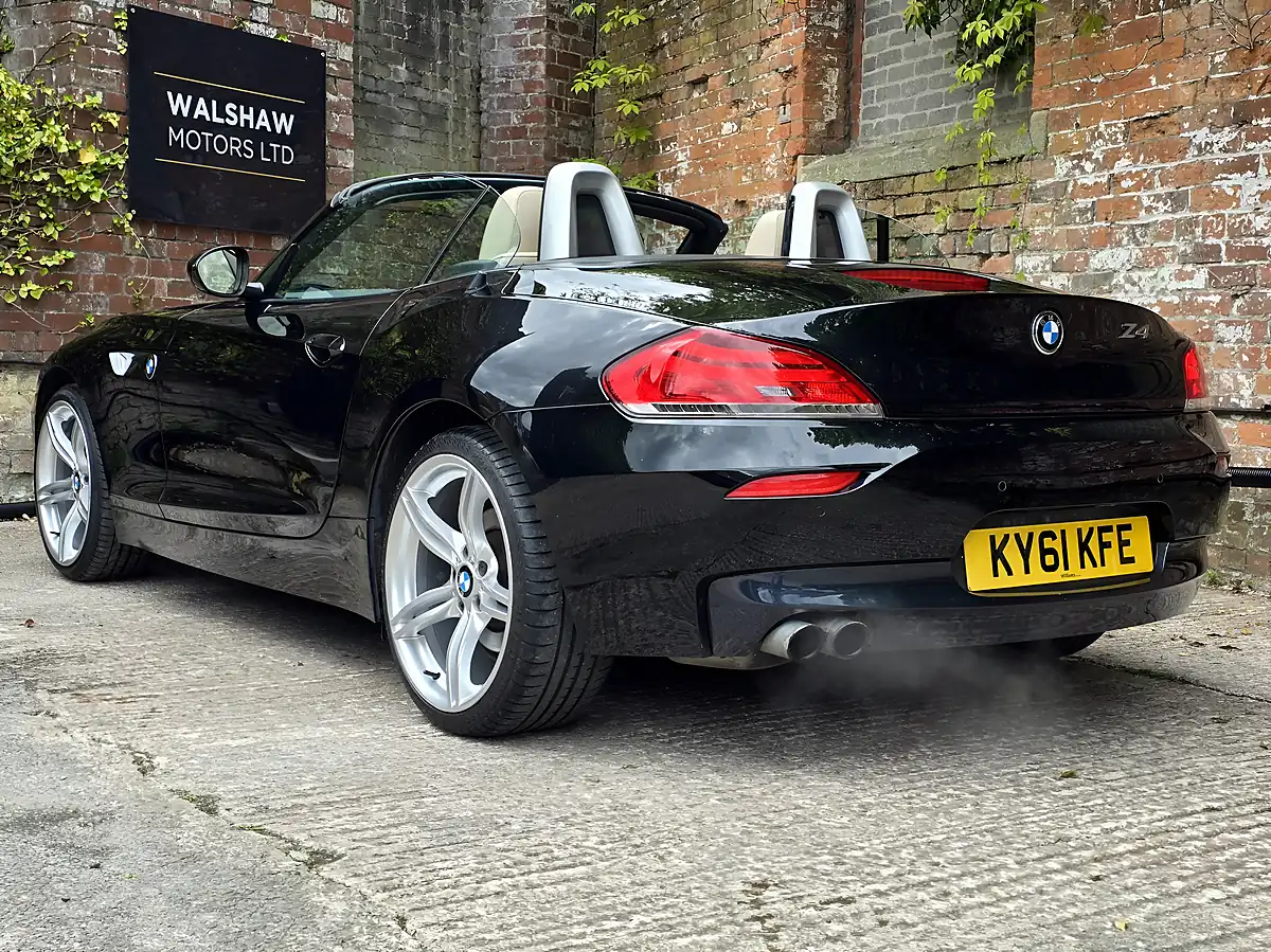 Used 2011 BMW Z4 M Sport Highline Edition Black - Interior and Exterior details 10