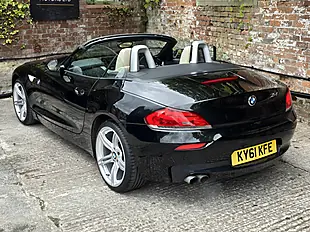 Used 2011 BMW Z4 M Sport Highline Edition Black - Interior and Exterior details 11