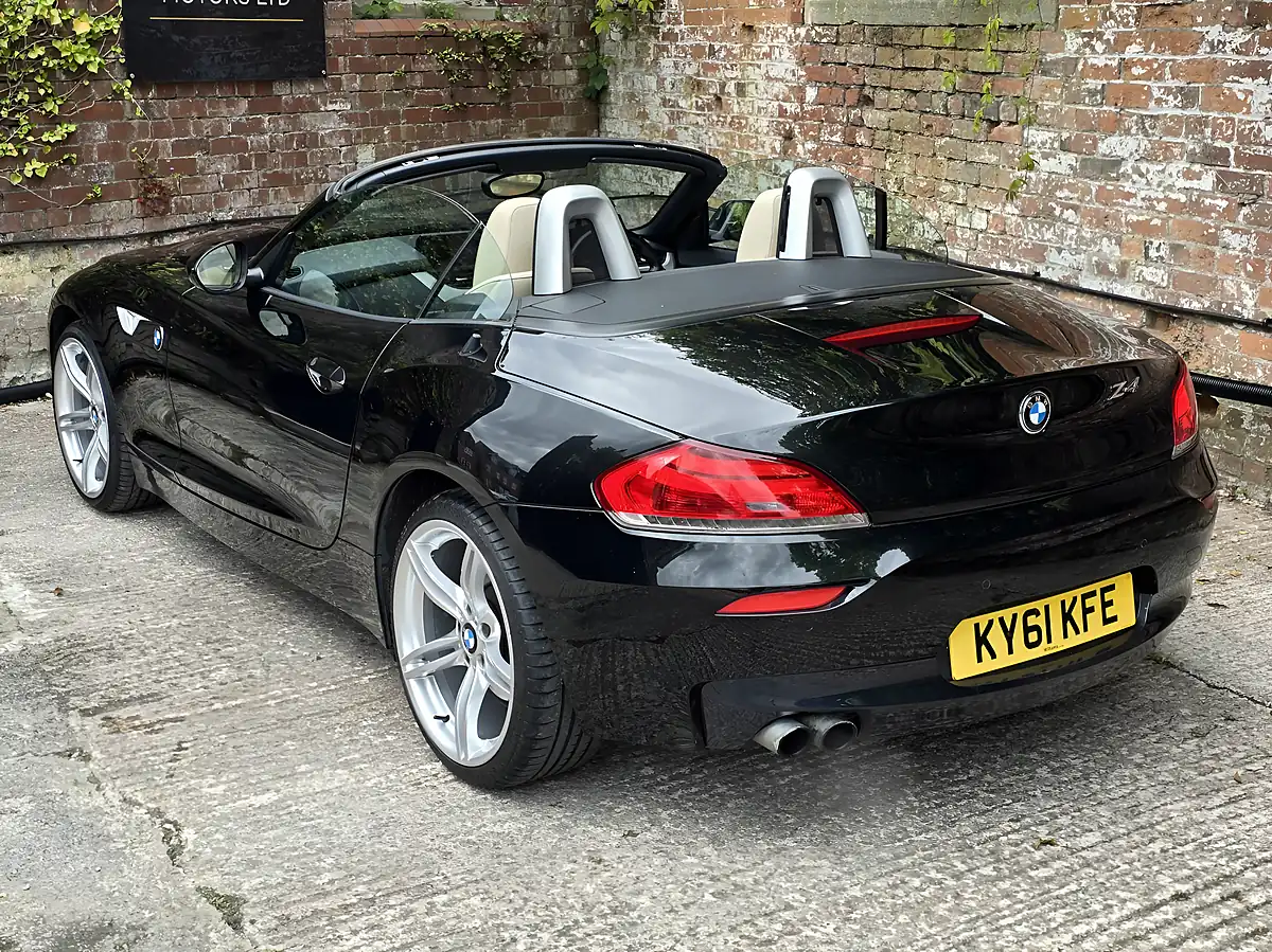 Used 2011 BMW Z4 M Sport Highline Edition Black - Interior and Exterior details 11