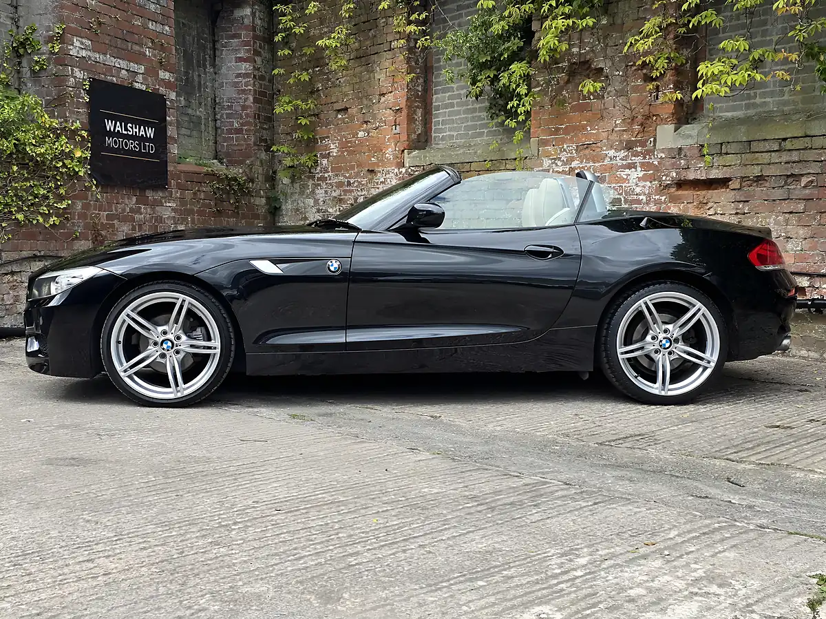 Used 2011 BMW Z4 M Sport Highline Edition Black - Interior and Exterior details 12