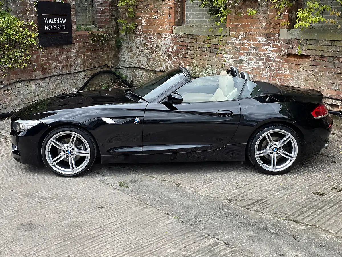 Used 2011 BMW Z4 M Sport Highline Edition Black - Interior and Exterior details 13